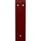 Ekena Millwork Legacy Steel Bracket, Hammered Bright Red 2"W x 8"D x 8"H BKTM02X08X08LEHRE - alternate 2